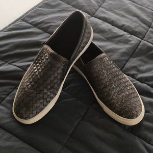 Leather Slip Ons